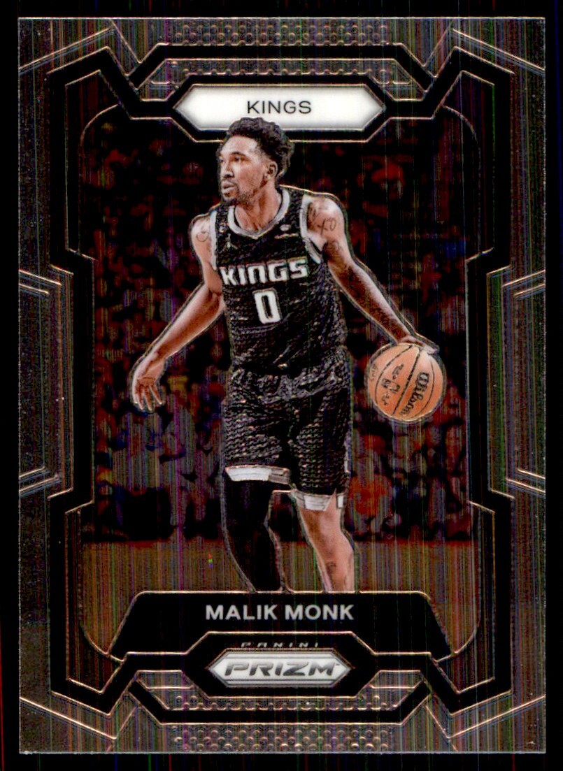 ハイドベスマリックモンク 2023-24 Panini Prizm Malik Monk Sacramento Kings #71 | eBay