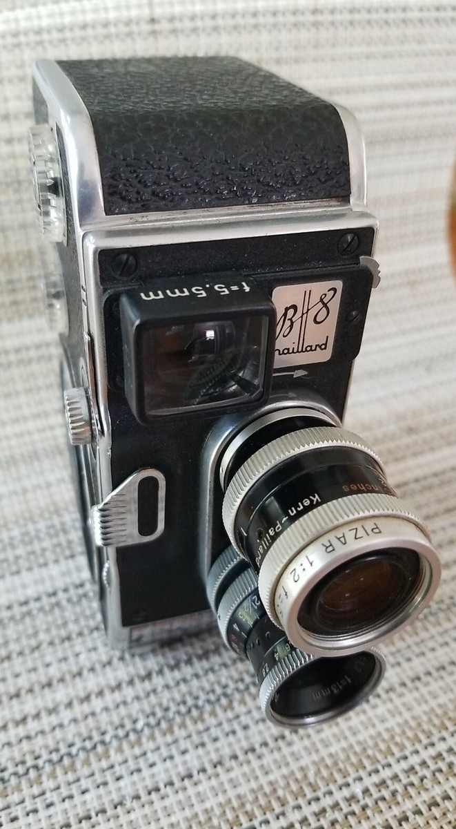 Bolex-Paillard B-8 in very good condition | eBay
