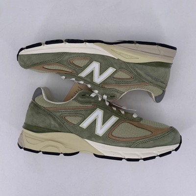 Size 10 - New Balance Teddy Santis x 990v4 Made in USA Olive  