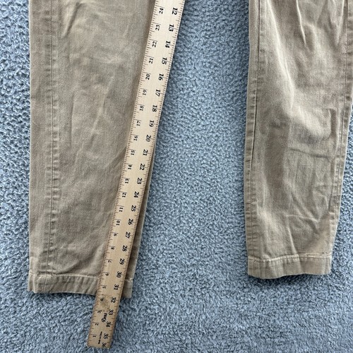 Todd Snyder Pants Mens 32x32 Brown Tapered Golf Selvedge Chino Pants Japan - Picture 8 of 16