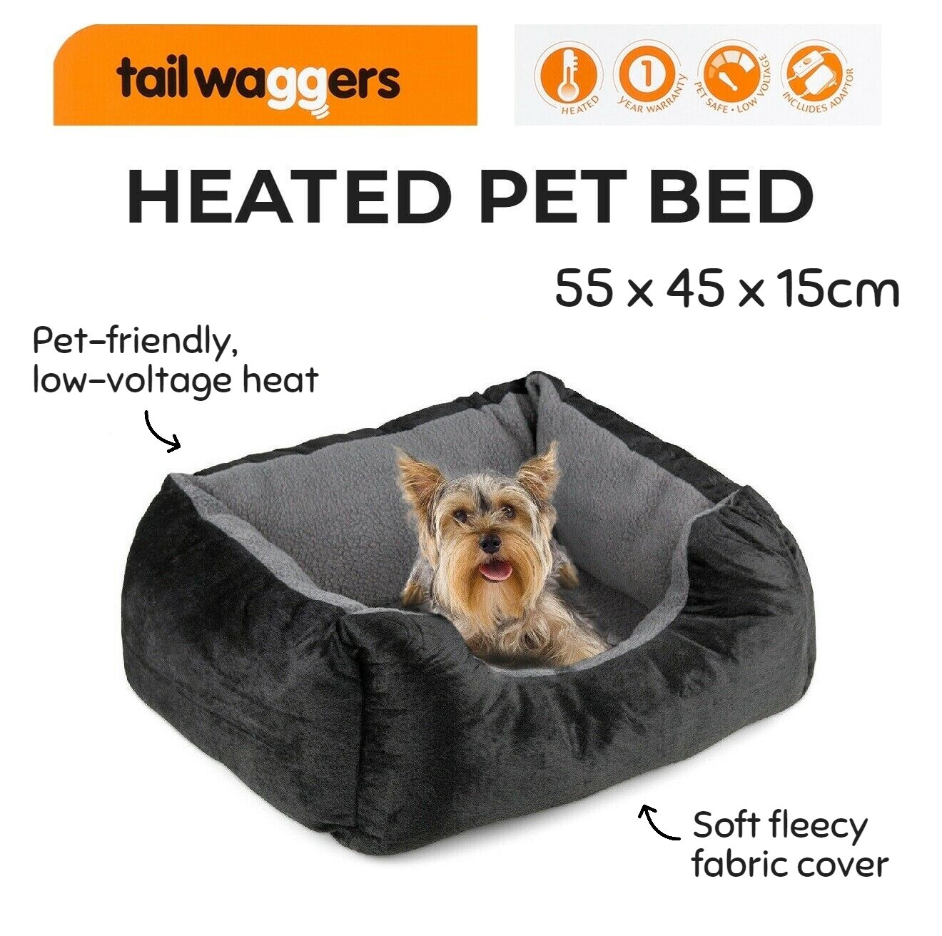 heated dog bed aldi