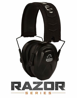Walker's Game Ear Walker Razor Youth and Women Compact Passive Muff NRR 24DB ...