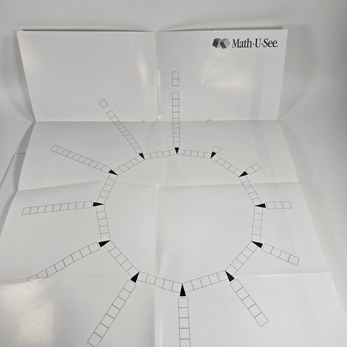 Primer Instruction Manual: Introduction to Math Math-U-See 2012 HC W/Decimal Mat - Picture 8 of 9