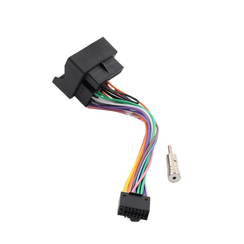 Stereo Audio 16PIN Stromkabelbaumadapter für Ford Focus C-MAX Fiesta Kuga - Picture 5 of 13