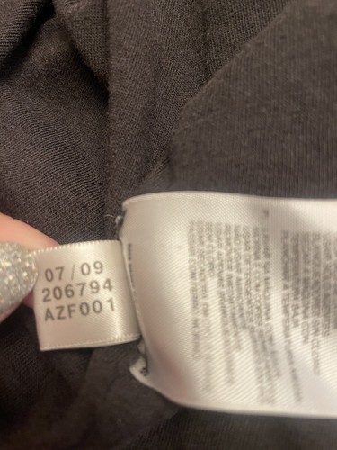 Adidas Jacket Girls 14 Black Pink Logo/stripes Zip Up Pockets Sportswear - Picture 9 of 9