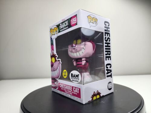 Funko Pop! Alicia en el País de las Maravillas #1059 Gato de Cheshire Brilla en la Oscuridad Exclusivo de BAM - Imagen 14 de 22