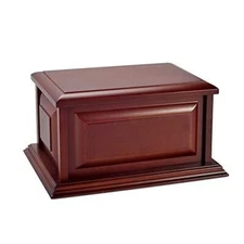 Wood Urn, Professional Wooden Urns for Human Ashes Adult,Burial-Cremation Urn...