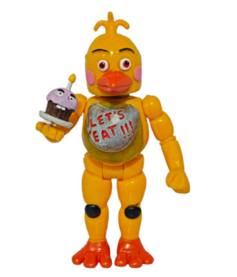 RARE TOY ACTION FIGURE MEXICAN CHICA FAZ FIVE NIGHTS AT FREDDY'S