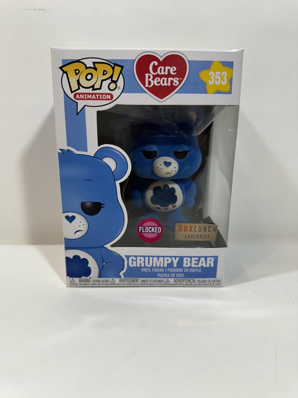 Funko Pop! Osos De Cuidado De Animación - Oso Gruñón #353