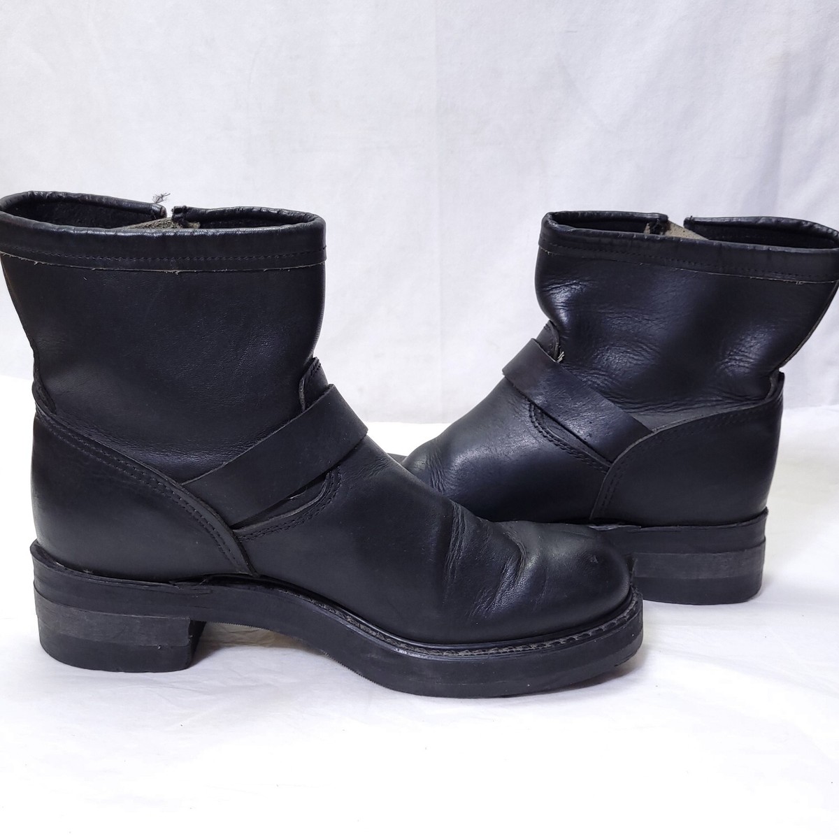 GEORGIA Boots Women 9 M Engineer Motorcycle Biker Vintage USA 