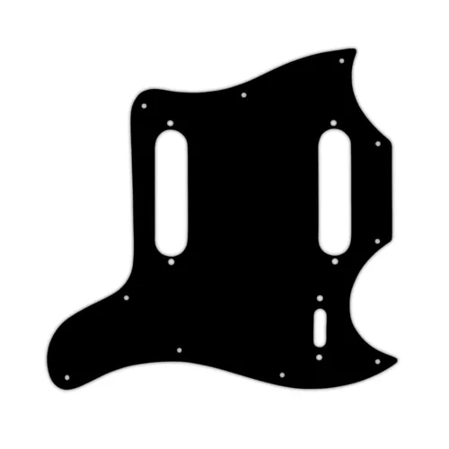 Pickguard For Gibson 70-82 SG Style Melody Maker black cream black 5 ply