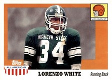2005 Topps All American Retired Edition - #66 Lorenzo White
