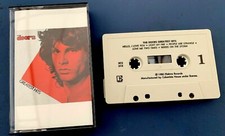 THE DOORS.. Greatest Hits ..CASSETTE Tape...1980 Elektra...Nice Condition