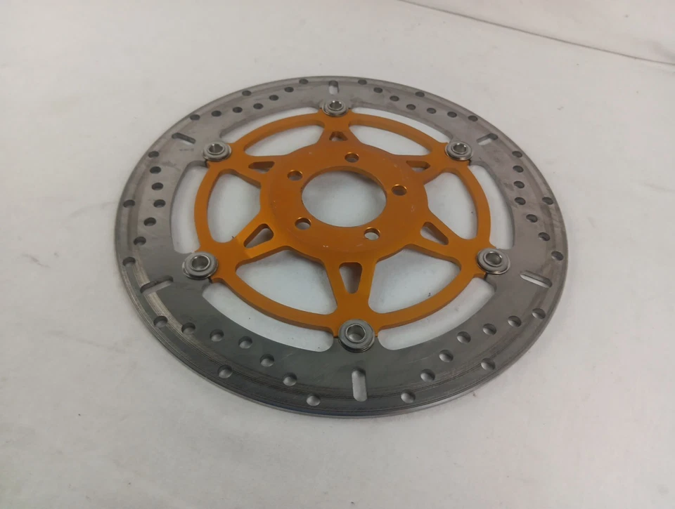 ROTOR DE FRENO FLOTANTE DELANTERO KAWASAKI NINJA 91-08 ZX7 ZX7R ZX7RR 41080-1511-5D Foto 4 de 4