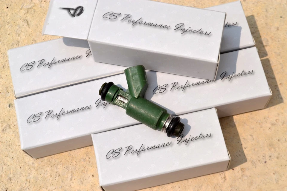 Juego de inyectores de combustible Denso OEM para 02-08 Jaguar X-Type 3.0 V6 03 04 05 06 07 Foto 2 de 4