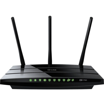 TP-Link AC1750 1750 Mbps 4-Port Gaming-Router (Archer C7 v2)