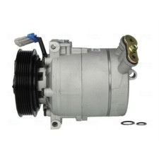 1x Kompressor, Klimaanlage NISSENS 89343 passend für FIAT OPEL SAAB VAUXHALL