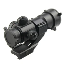 Tactical Reflex Stinger 4 MOA Red & Green Dot Sight Scope w/ Cantilever Rail