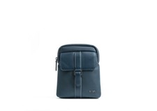 NAVA DESIGN COURIER PRO SLIM SHOULDER STRAP WITH FRONT POCKET PEACOCK CP013DP