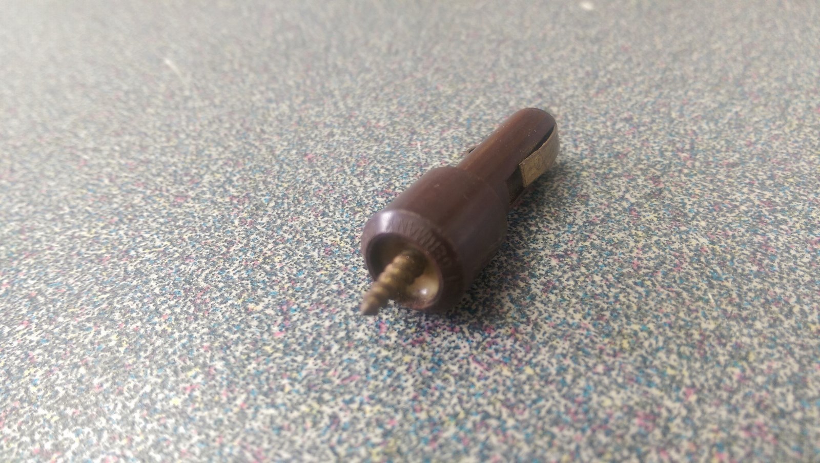 NOS ORIGINAL GENUINE PORSCHE 356B 356C 912 911 IGNITION NOISE SUPRESSOR