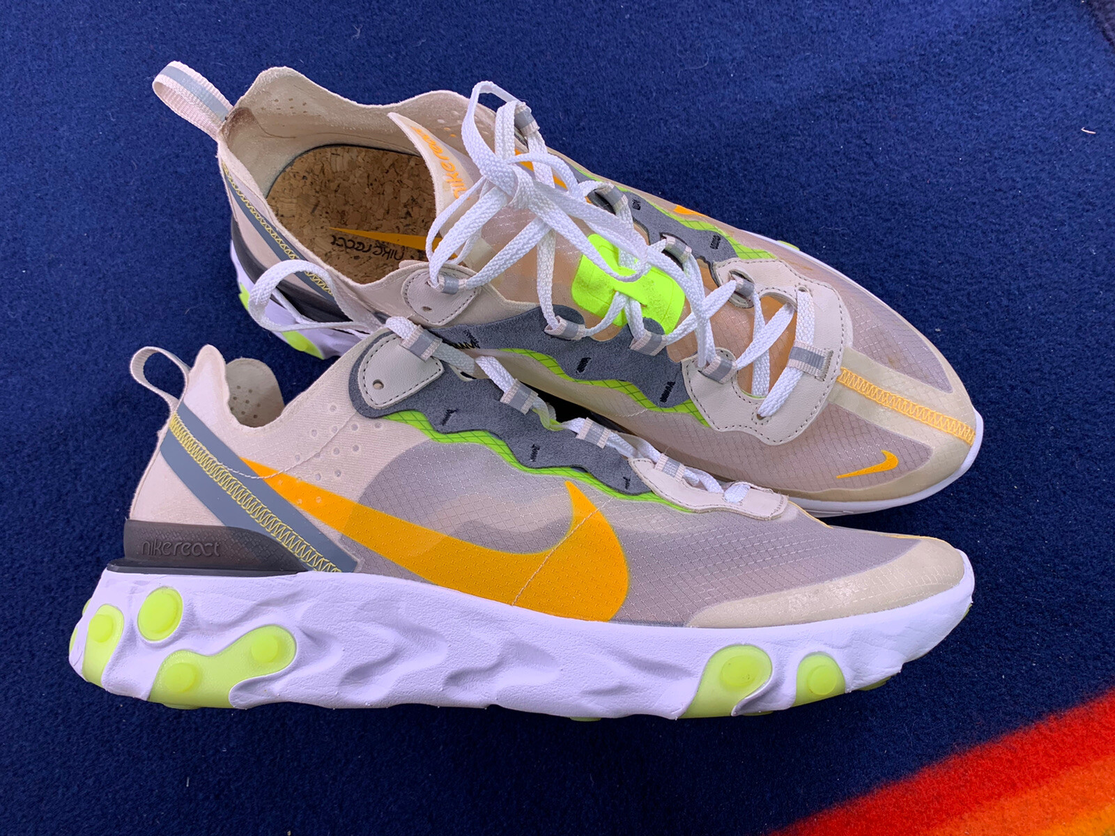 react element 87 touch of lime