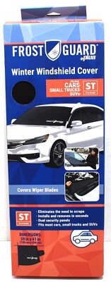 Vehicle Radiator Frostguard Frost Guard Plus Winter Windshield Cover ST 59inx41in Cars, SUVs, Small ...
