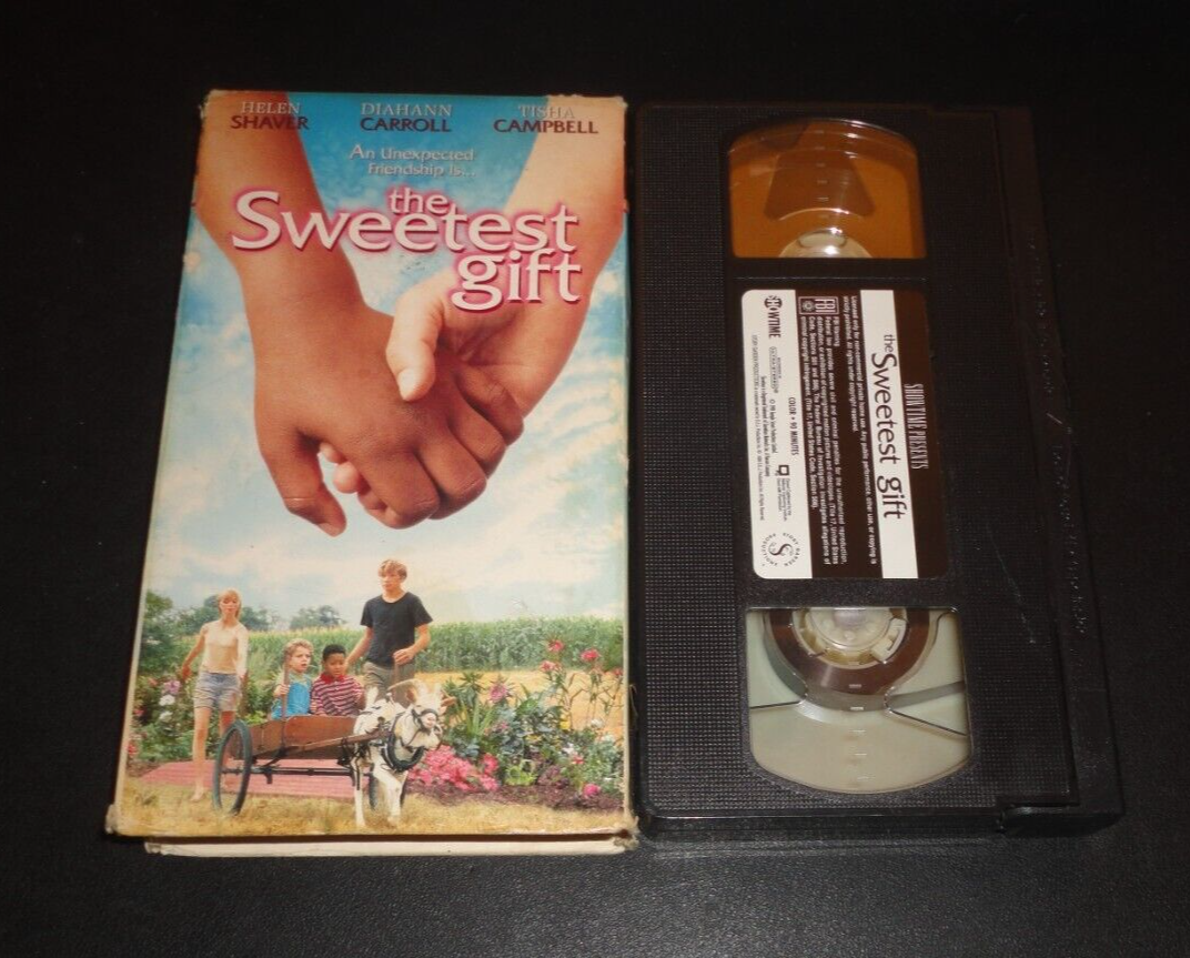 The Sweetest Gift (VHS, 1999) Helen Shaver Showtime Rare Florida  
