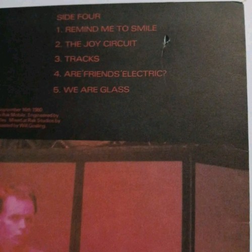 GARY NUMAN LIVING ORNAMENTS '80 VINYL ALBUM LP (1981) FREE UK DELIVERY - Picture 4 of 8