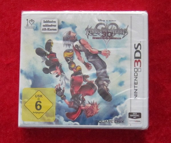 Kingdom Hearts 3D Dream Drop Distance, Nintendo 3DS Spiel Neu, Deutsche Version-image