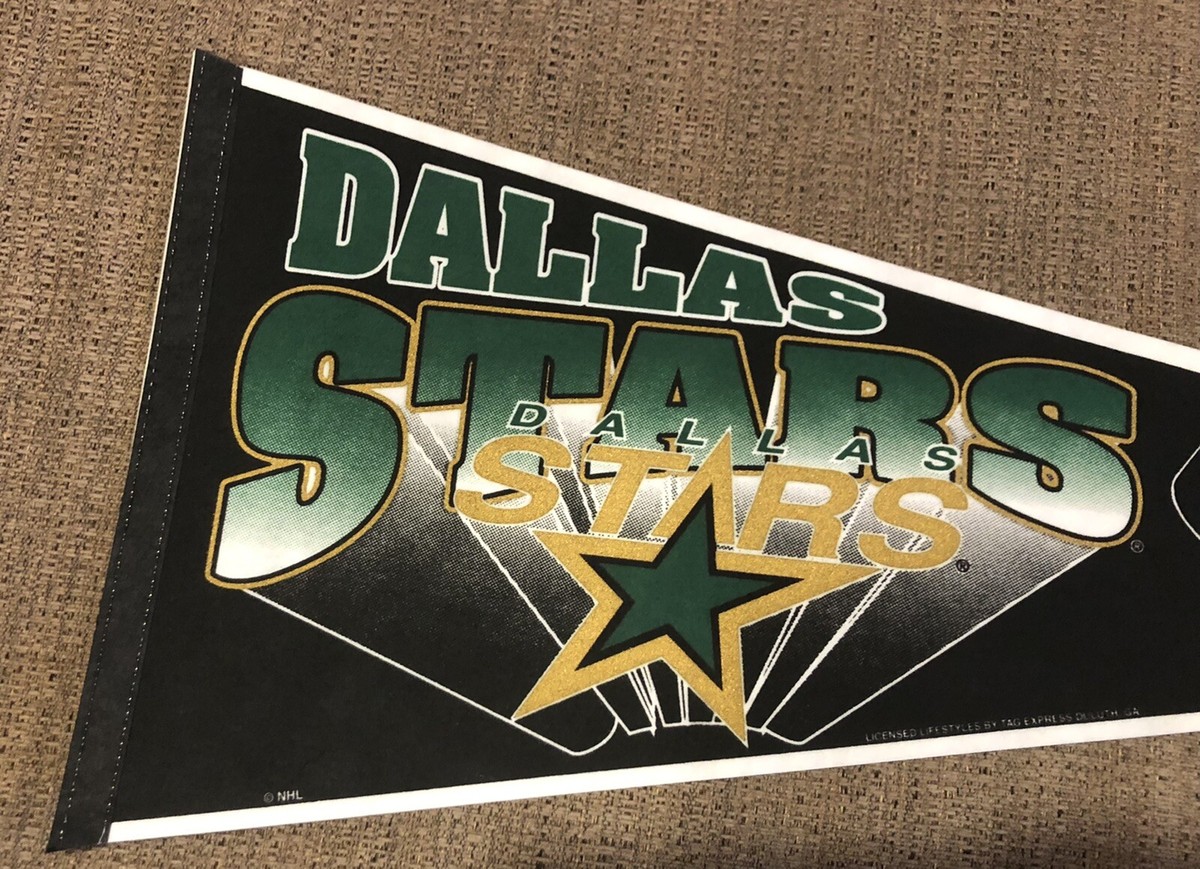 Evergreen Dallas Stars Pennant 9\" X 23\" LED Lighted Sign