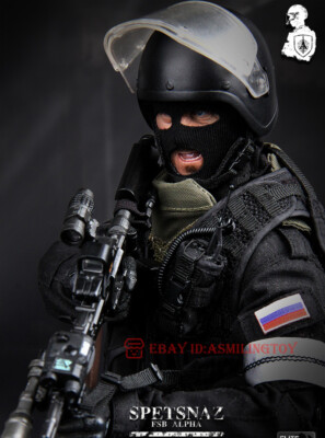 DAMTOYS DAM 78015 Russian Spetsnaz FSB Alpha Group 1/6 Action