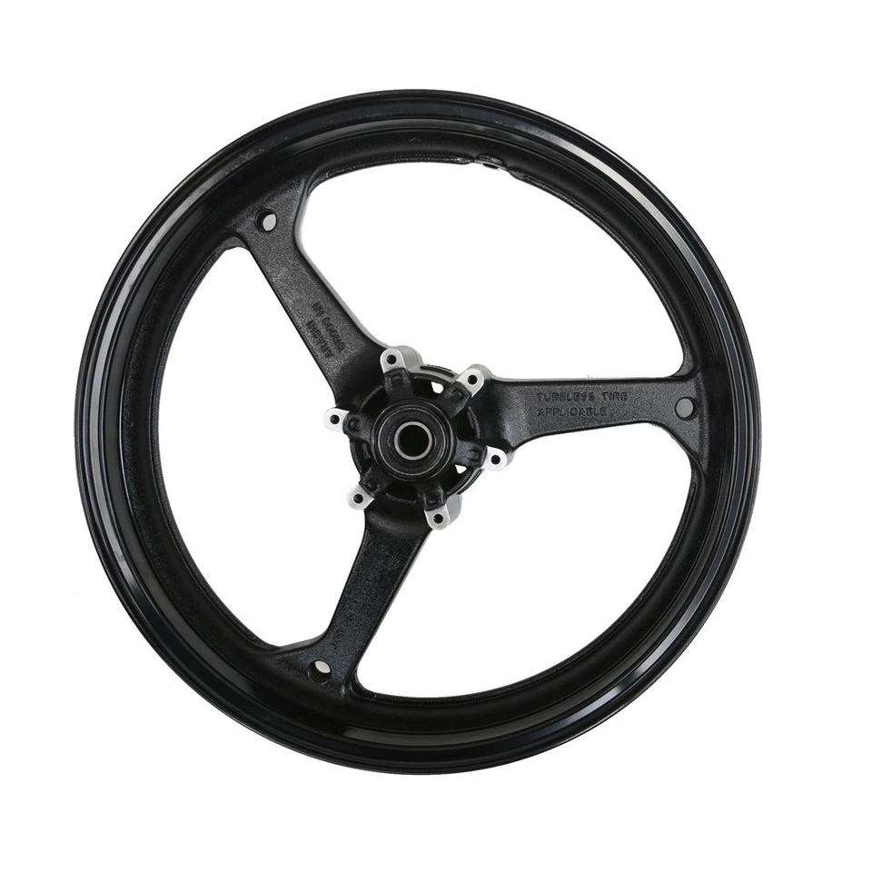 Llanta delantera negra mate CBR 600RR 2007-15 CBR600RR 600RR CBR600 RR 600 Foto 2 de 4