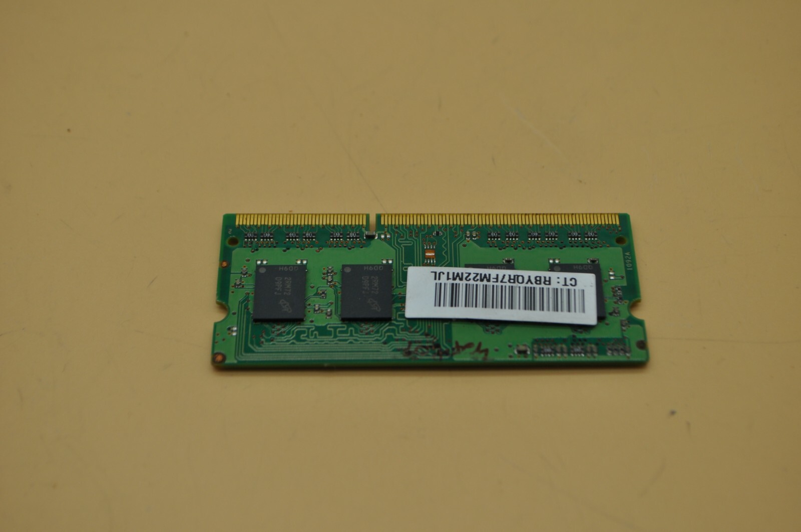 1 Micron 2GB DDR3-1600 MT8KTF25664HZ-1G6M1 Memory Chip SODIMM PC3-12800 NON-ECC