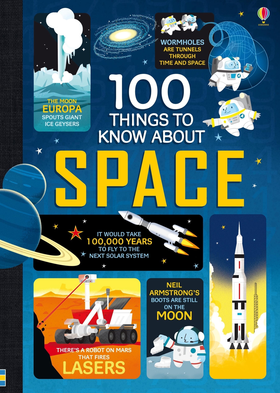 Thumbnail - 100 Things To Know About Space | Alex Frith (u. A.) | Buch | Englisch