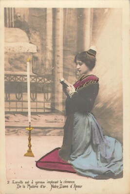 CP OUR-DAME D'AMOUR: ZANETTE KNIEND UND FLEHT UM Gnade ... - 39429