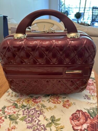 Travel Essentials Marcy McKenna Jet Setter Collection 2-IN-1 Beauty Makeup Case