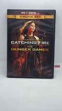 The Hunger Games Catching Fire/Hunger Games (DVD) No digital