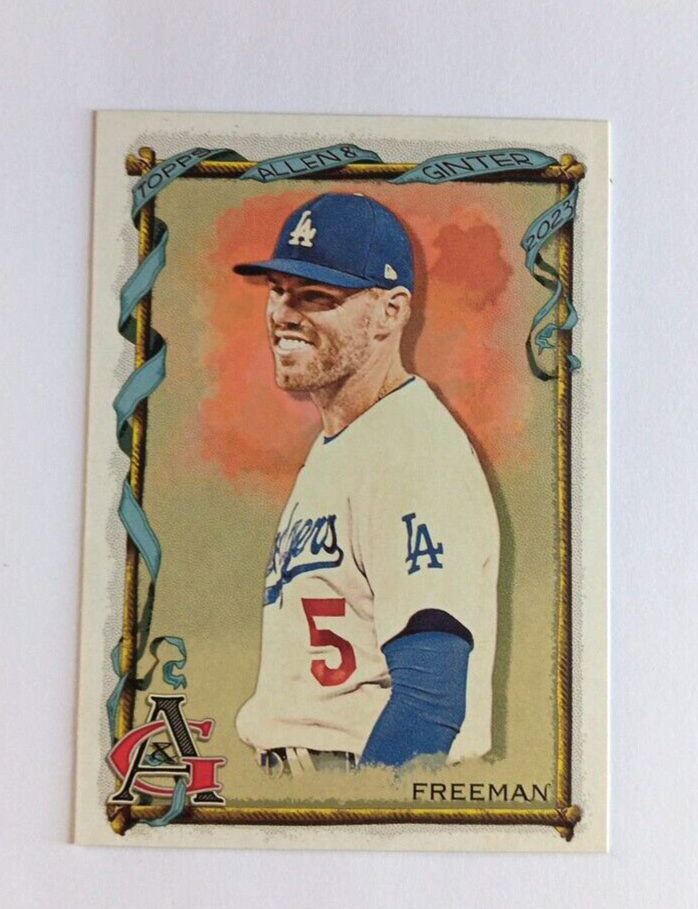 2023 Topps Allen & Ginter #120, Freddie Freeman | eBay