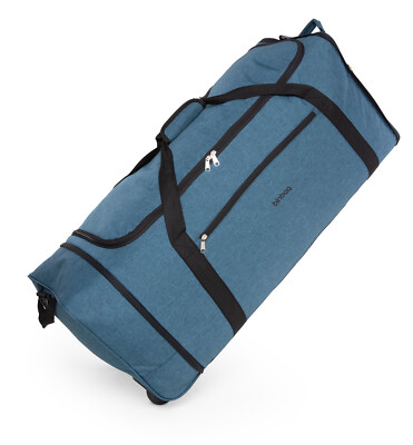 blnbag - M4 - Rollenreisetasche, leichte Reisetasche mit Rollen, 80 cm, 90 Liter