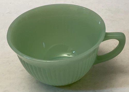 Vintage Fire King Jadeite Jane Ray Cup