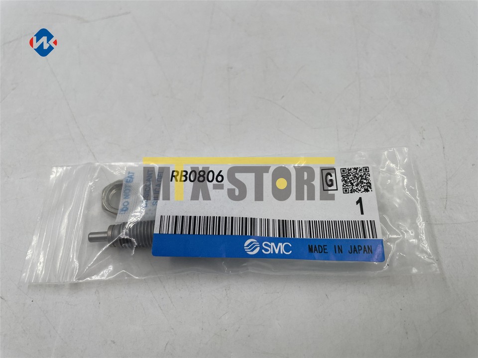 Cilindro Pneumatico SMC RB0806 - 1PZ Nuovo Di Zecca Per PLC E Automazione