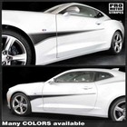 Chevrolet Camaro 2010-2023 Side Accent Stripes Decals (Choose Color)