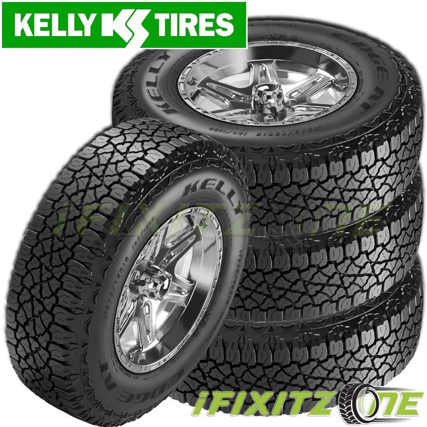 4 Kelly Edge A/T LT215/85R16 115R 10-Ply All Season All Terrain JEEP ...