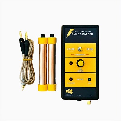 SMART ZAPPER Hulda Clark 2.5kHz - 30kHz Orgone | eBay