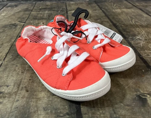 Womens Coral Time And Tru Shoes With Memory Foam Beach Shoes