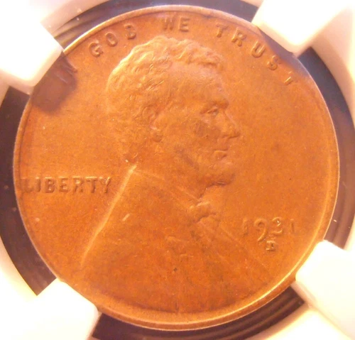 1931 D Lincoln Cent, NGC Certified XF 40   (31DN61)