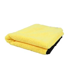 Mr. Detroit - 25" x 36" Microfiber Drying Towel Giant for Streak-Free Washing