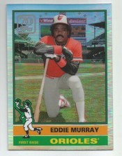 2021 Topps Chrome Refractor Foil Eddie Murray 70 Years of Baseball #70YTC-26 