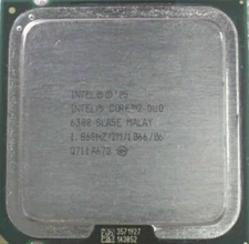 Intel Core 2 Duo E6300 SLA5E 1.86GHz 2MB 1066MHz LGA775 CPU Desktop PC Processor