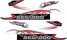 GRAPHIC / Sticker DECALS  SEADOO WAKE 215 2008-2009